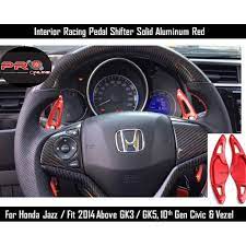 _ _ tilt & telescopic steering wheel. Honda Civic Crv City Jazz Hrv Aluminum Paddle Shift Shopee Malaysia