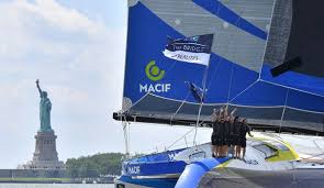 Modifier ou compléter mes informations. The Bridge Francois Gabart Remporte La Course En 8 Jours Et 31 Minutes L Express