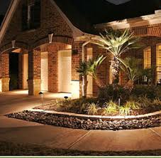 Lighting Backyard Living