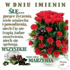 Warto im wysłać życzenia imieninowe, aby pokazać, że nie jest ci obojętny ich dzień i warto celebrować tę okazję każdego roku. Pin By Bozena On Zyczenia Imieninowe Christmas Wreaths Birthday Humor