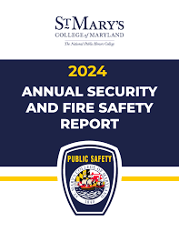 2024 Annual Security and Fire Safety Report, St. Marys College of Maryland