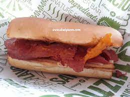 Jangan mudah mengalah kalau nak berjaya видео roti canai. Quiznos Rawamangun Review Menu Quiznos Burger Ala Subway