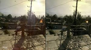 Dying Light Ps4 Vs Pc Comparison Youtube