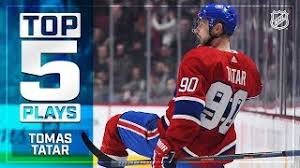 Born 1 december 1990) is a slovak professional ice hockey left winger who currently plays for the montreal canadiens of the national hockey league. Top 5 Tomas Tatar Plays From 2018 19 Youtube
