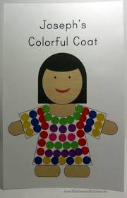 Craft For Joseph His Colorful Coat Bible Crafts Sunday School Crafts Sunday School Activities