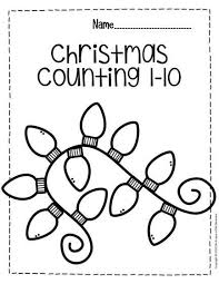 Free Printable Numbers Christmas Preschool Worksheets Christmas Kindergarten Preschool Christmas Worksheets Preschool Christmas Activities