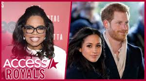 In a clip of the oprah interview which released last week by cbs, meghan has alleged that the palace perpetuated falsehoods about herself and harry. Oprah Interviewing Meghan Markle Prince Harry Youtube
