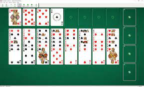 Eight Off Solitaire Solitaire Solitaire Games Cards