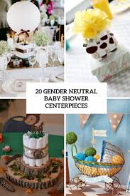 Baby shower hostess thank you gift ideas are essential to thank your guests for attending your baby shower. 20 Gender Neutral Baby Shower Centerpieces Shelterness
