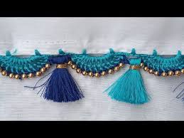 ಗ ರ ಡ ಲ ಕ ಸ ರ ಕ ಚ ಚ ಡ ಸ ನ Grand Look Saree Kuchu Design Kannada Youtube Saree Kuchu Designs Tassels Fashion Saree Tassels Designs