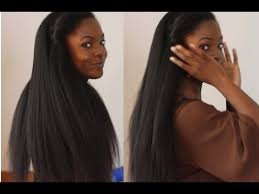 We hope you enjoyed the list. Sew In Weave Hair That Looks Like Real Natural Hair Youtube