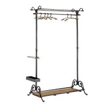Brasserie Portant En Metal Et Manguier H170 X L100 X P56 Cm 19 Kg Maisons Du Monde 299 Appendiabiti Decorazioni Mango