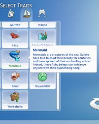 I noticed that there are two notc. Mermaid Lifestate Help Advice Needed Sims 4 Studio