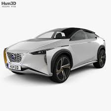 3d Model Of Nissan Imx 2017 3d Model Nissan Model