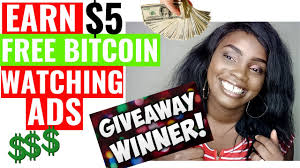 In return you'll receive a payout in bitcoin (or fiat currency), which you can usually withdraw within a week. Earn 5 Free Bitcoin Watching Ads Giveaway Winner Reveal Youtube