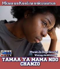 TAMAA YA MAMA NDO CHANZO.😭 Mtunzi: Mwaki Ze Done (0653814440) Sehemu. 10 &  11 Mimi na Jema tulibaki tunatazamana baada ya kugundua Kumbe ile bastola  Victoria Hakuiacha Bali aliichukua, yaani Kwa Namna