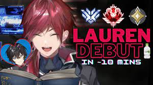 ENG Sub】Lauren Iroas Debut in ~10 Minutes【Nijisanji】 - YouTube