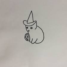 Poorly Drawn Cats On Twitter I M Ready Cute Little Drawings Mini Drawings Cute Tattoos