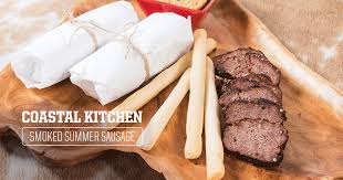 Set your smoker up on a very low heat (60°c / 140°f), place the … Homemade For The Holidays Smoked Summer Sausage