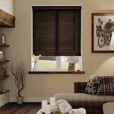 Featuring a deep chocolate brown shade, it's a darkly dramatic blind that will make a statement wherever it is used. Burnished Walnut Espresso Wooden Blind 50mm Slat