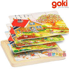 Check spelling or type a new query. Traditional Wooden Play Goki Jigsaw Puzzle 4 Puzzle Jigsaw Puzzles Traditional Wooden