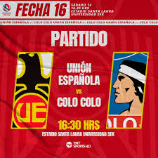Select the opponent from the menu on the left to see the overall record and list of results. Ver En Vivo Union Espanola Vs Colo Colo Por La Fecha 16 De La Primera Division De Chile