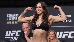 UFC Vegas 120: Juliana Miller Calm, Believes "Deep In My Heart That This Is My Time"