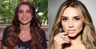Confira o antes e depois! Novo Visual Ex Bbb Paula Amorim Surpreende Os Fas E Surge Loira