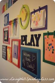 Diy Kids Artwork Display Tips To Create A Gallery Wall Displaying Kids Artwork Diy Kids Artwork Displaying Kids Artwork Diy