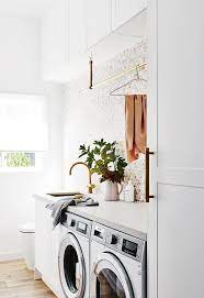We want to see it! Stylish Laundry Hanging Rails That I Wish Were Mine Verity Jayne