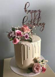 Shop for birthday gifts at bloomex and save! 26 Ideas For Flowers Birthday Cake White Chocolate Birthday Cake With Flowers Best Friend Birthday Cake Happy Birthday Cake Images
