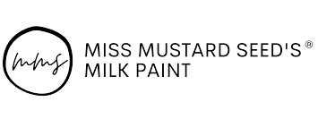 Mixing with water allows you to have control over the opacity of the paint. Miss Mustard Seed S Milk Paint