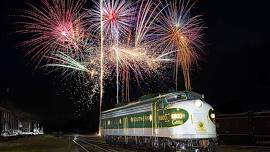 Fireworks Over Historic Spencer Shops