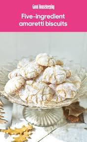 Five Ingredient Amaretti Biscuits Recipe Amaretti Biscuits Bread Recipes Sweet Italian Biscuits