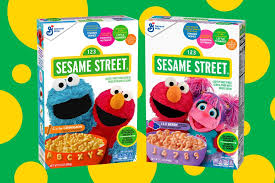 Food related to seseme street : C Is For Cereal As General Mills Launches Sesame Street Products Ad Age