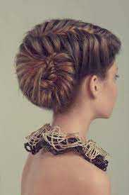 Unusual Braided Updo Hair Styles Hair Romance Braids For Long Hair