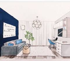 Furniture Design Sketches Interiors Furniture Design Sketches In 2020 Furniture Design Sketches Interior Design Sketches Interior Design Classes