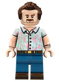 Jim Hopper By Legocustoms00 Lego Lego Creations Mermaid Wallpapers