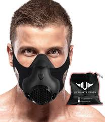 Antivirus Mask Fitness Training Resistance Training Mask