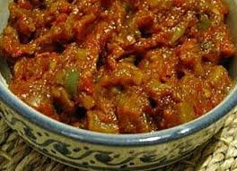 Caviar D Aubergine A La Marocaine De Ma Maman Recette Caviar D Aubergine Recettes De Cuisine Recette Caviar Aubergine