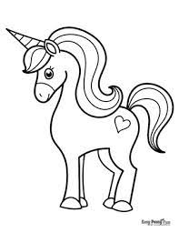 Maybe you would like to learn more about one of these? Unicorn Coloring Pages 50 Printable Sheets Easy Peasy And Fun