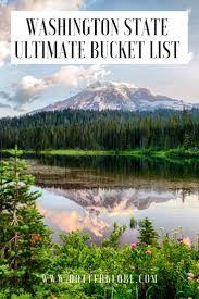 21 Cool And Awesome Things To Do In Washington State Washington State Travel Washington Travel Washington Road Trip