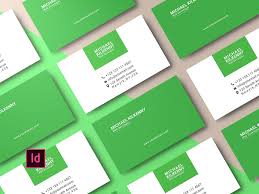 Customize our indesign layouts to make your own unique designs Free Adobe Indesign Template Corporate Business Card