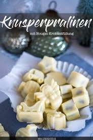 Rezept Knusperpralinen Weisse Schokolade Mit Nougatkrokant Gernekochen De Rezept In 2020 Lebensmittel Essen Krokant Pralinen Selber Machen
