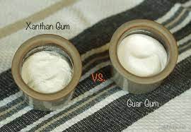Xanthan Gum Vs Guar Gum