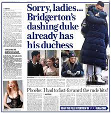 Page played fan favorite, the duke of hastings, in the hit netflix show. Katie Hind On Twitter Unlucky Ladies Bridgerton S Leading Man Rege Jean Page S Real Life Girlfriend Is Revealed She S A Writer Footballer And Dulwich Hamlet Fc Fan Emily Brown In Tomorrow S Mail On Sunday