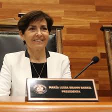 María luisa brahm, asumió como presidenta del tc el 28 de agosto del año pasado. Maria Luisa Brahm Jura Y Asume Como Presidenta Del Tribunal Constitucional Meganoticias