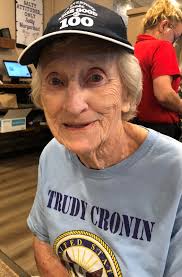 Gertrude Cronin Obituary