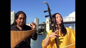 The Sound Of Eagle Incantation Pan Flute And Erhu Pan Flute Youtube Flute
