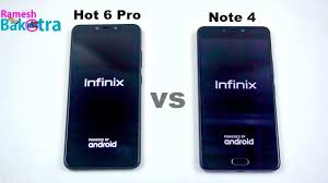 If you happen to own the infinix note 4, better check the phone's software update option: Infinix Hot 6 Pro Vs Samsung Note 4 Infinix Zero 4 Plus Vs Infinix Hot 4 Pro Price In Nigeria Jumia Specs Reviews Reviewcious Asus Mobile Phones Price List In India